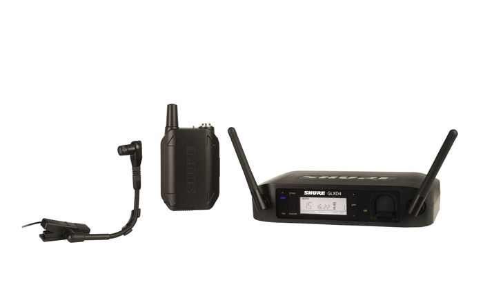 Shure GLX-D Wireless Vocal System with WB98H/C Mic Z2