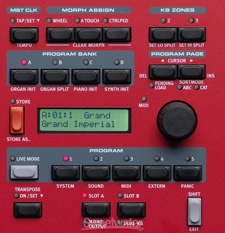 Nord Stage 2 EX 88-Key Piano