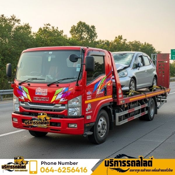 ขนย้ายรถหรู