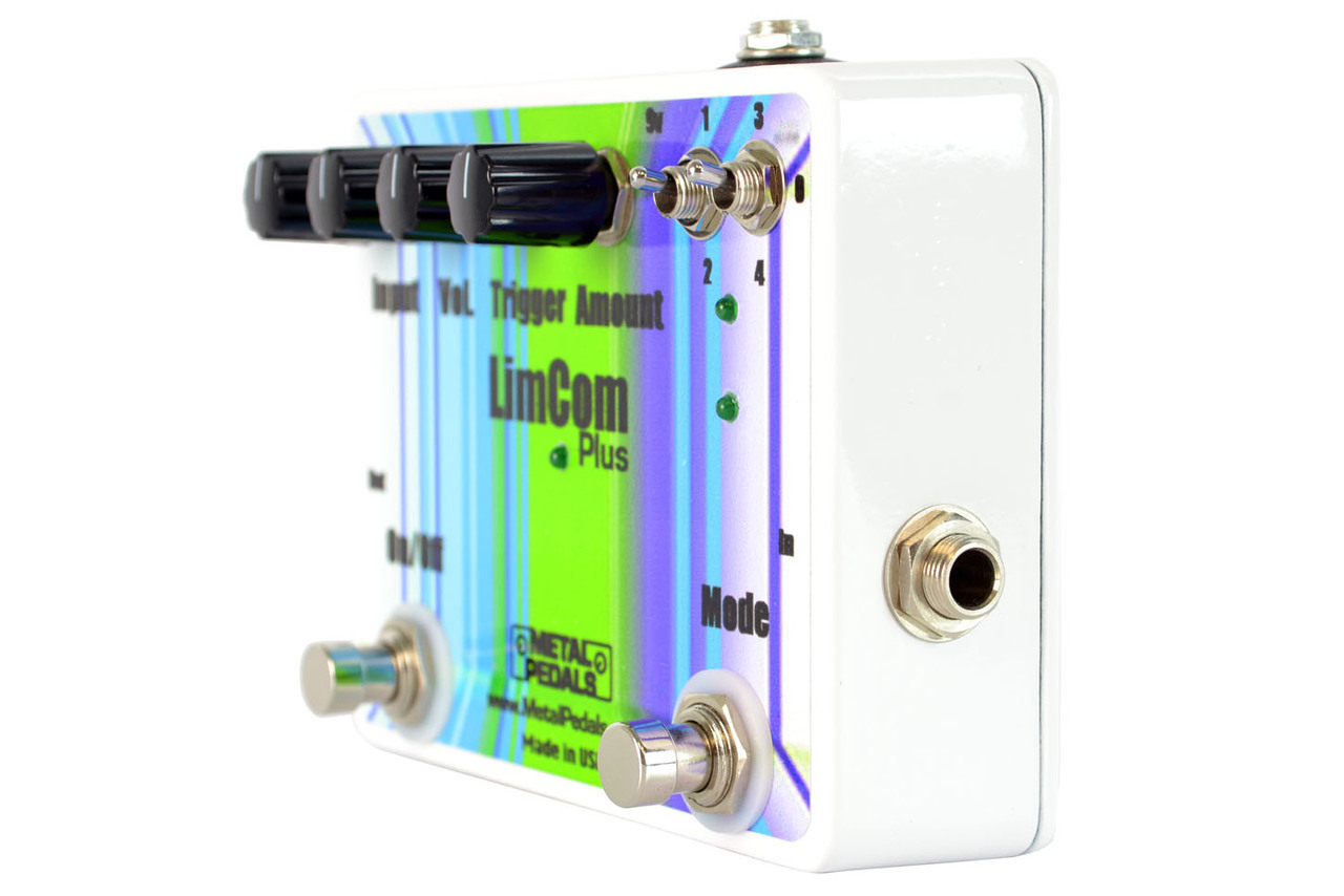 Metal Pedals Limcom Plus Compressor/Multi-Effect