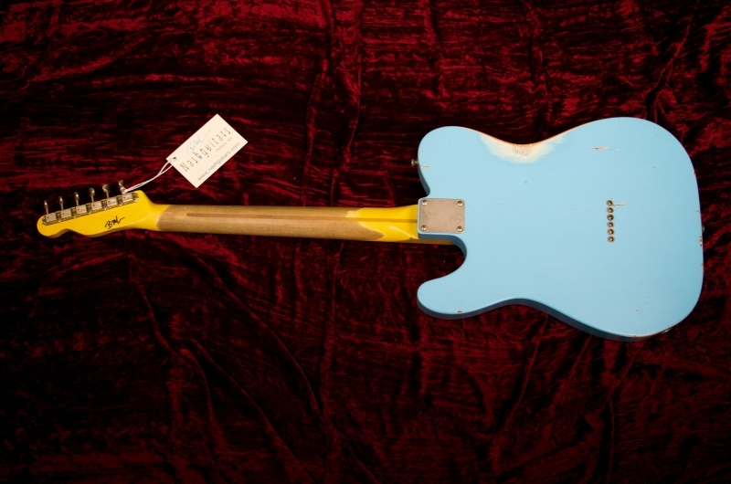 Nash TC-72 Telecaster Alder Body - Daphne Blue