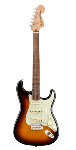 Fender Deluxe Roadhouse Stratocaster Pau Ferro Fingerboard
