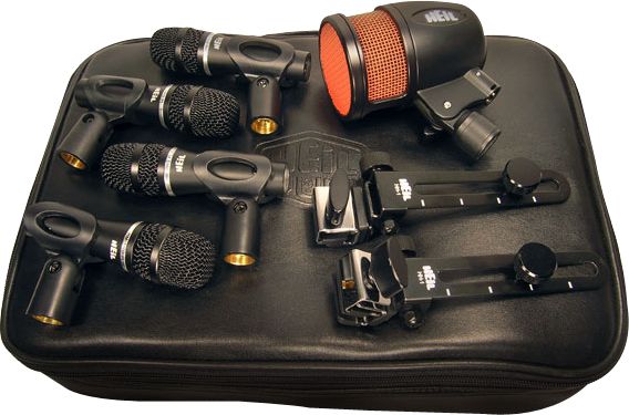 Heil Sound HDK-5 Drum Microphone Kit