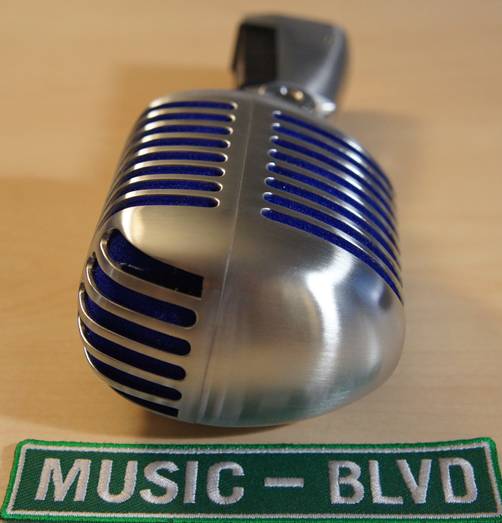 Shure Super 55 Dynamic Microphone