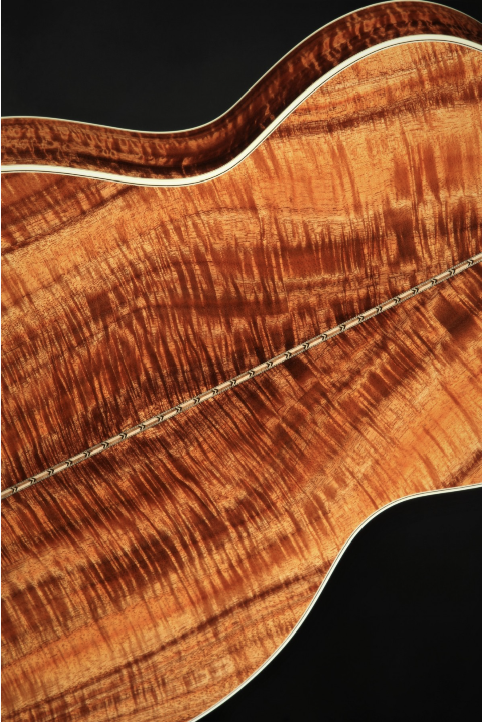 Bourgeois OMS-42 Master Grade Koa