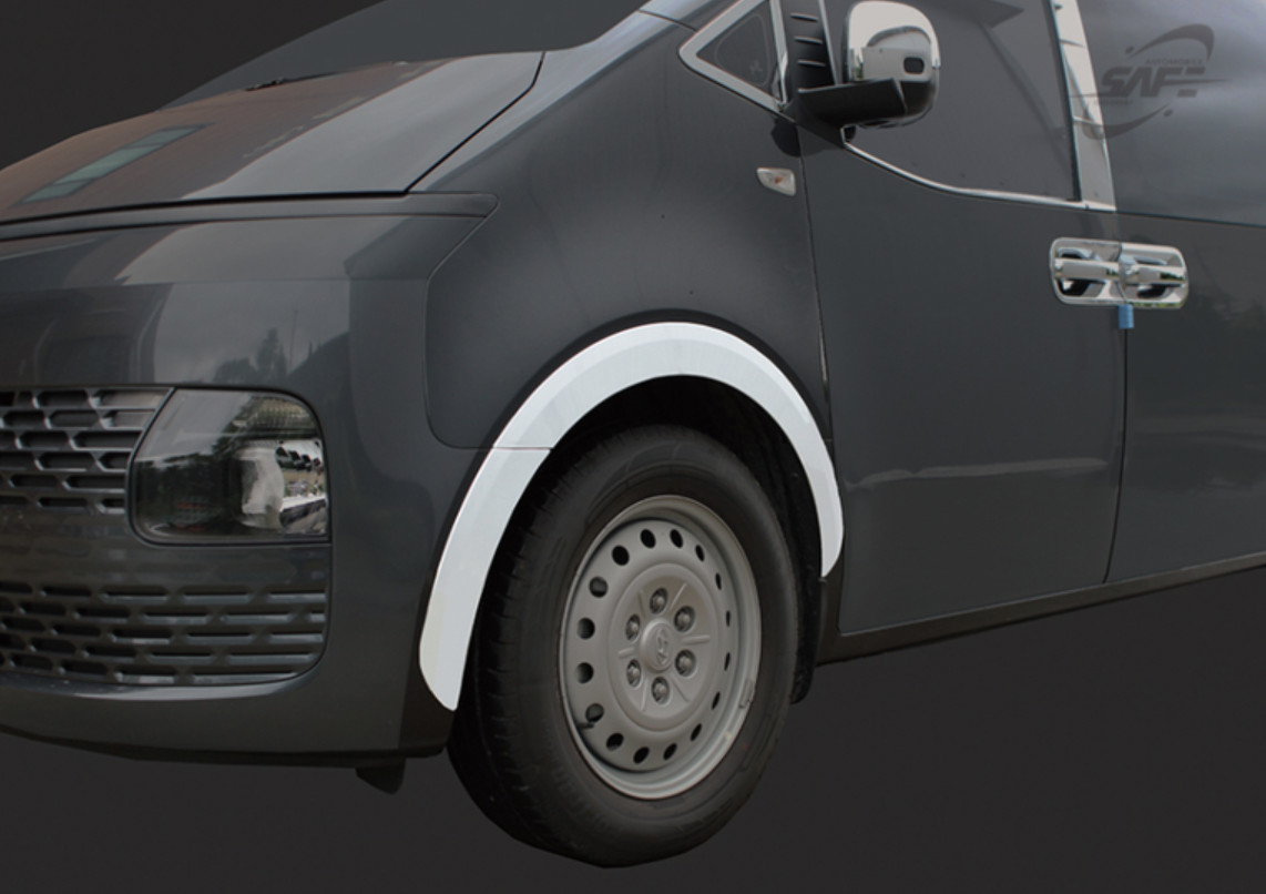 ซุ้มล้อโครเมี่ยม Hyundai STARIA