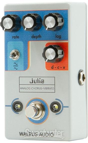 Walrus Audio Julia Analog Chorus/Vibrato Pedal - Limited Retro Edition