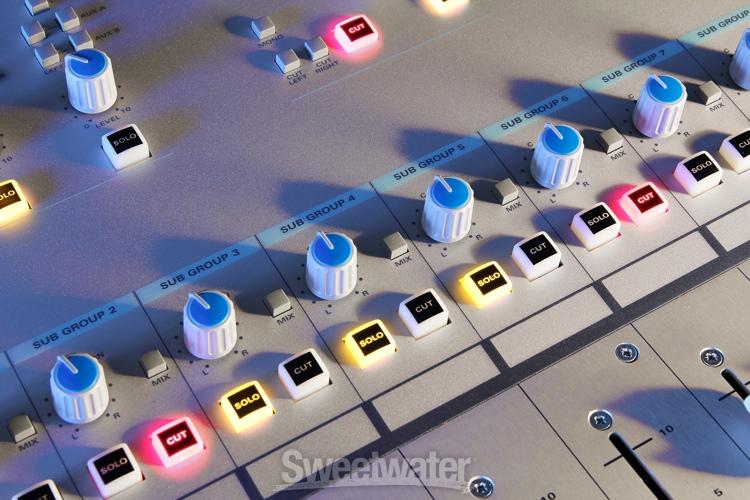 Audient ASP8024 with Dual Layer Control Module - 36-channel