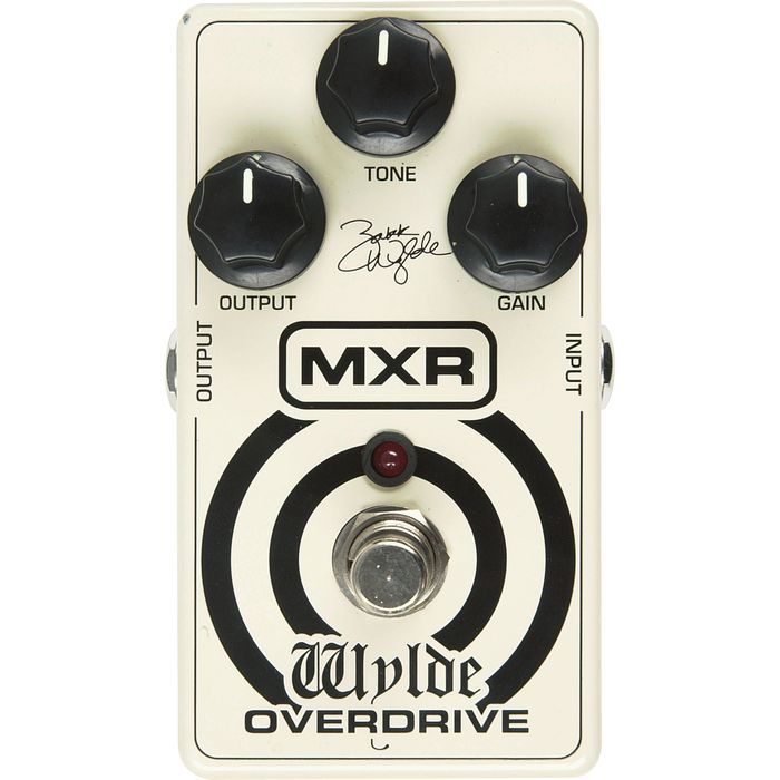MXR Wylde Overdrive ギターエフェクターZW44 MXR ZW-44 WYLDE OVERDRIVE - ザック・ワイルドのヘビーな