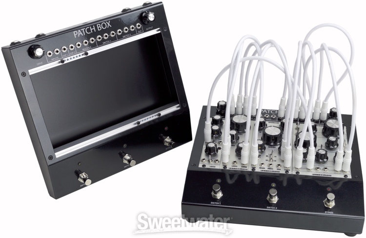 Pittsburgh Modular Patch Box FX1 - Eurorack Modular Multi-effects Pedal System