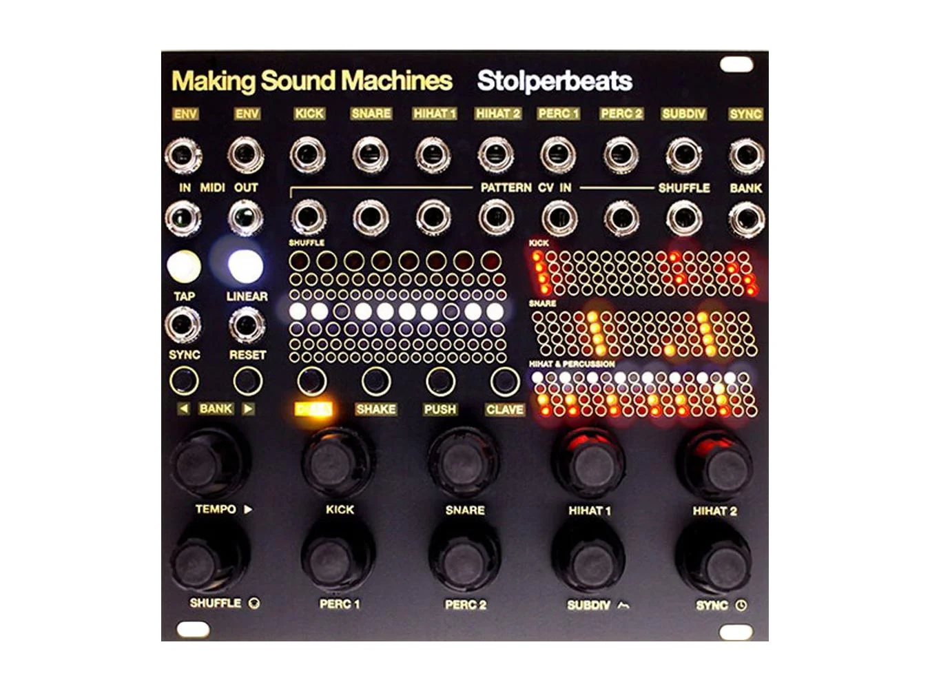Making Sound Machines Stolperbeats Offgrid Drum Sequencer