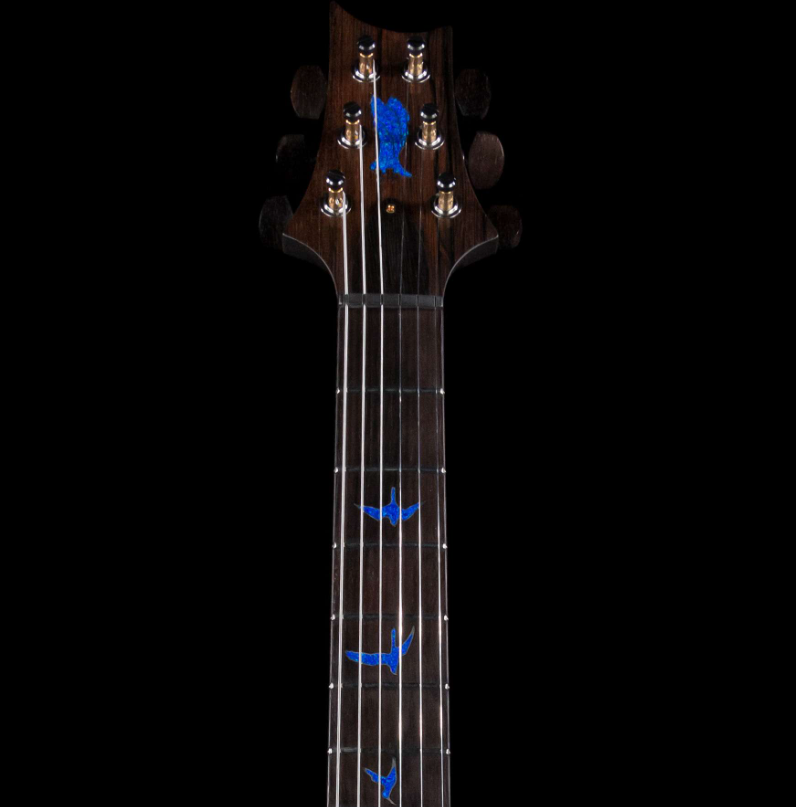 PRS Private Stock 9639 Special 22 Semi-Hollow One-Piece Myrtle Wood Top Brazilian Neck No F-Hole