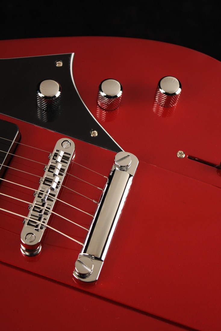 Reverend Warhawk II 390 Metallic Red