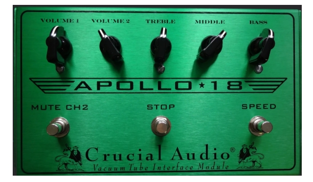 Crucial Audio Apollo-18