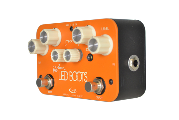 J Rockett Audio Designs Phil Brown Led Boots OD