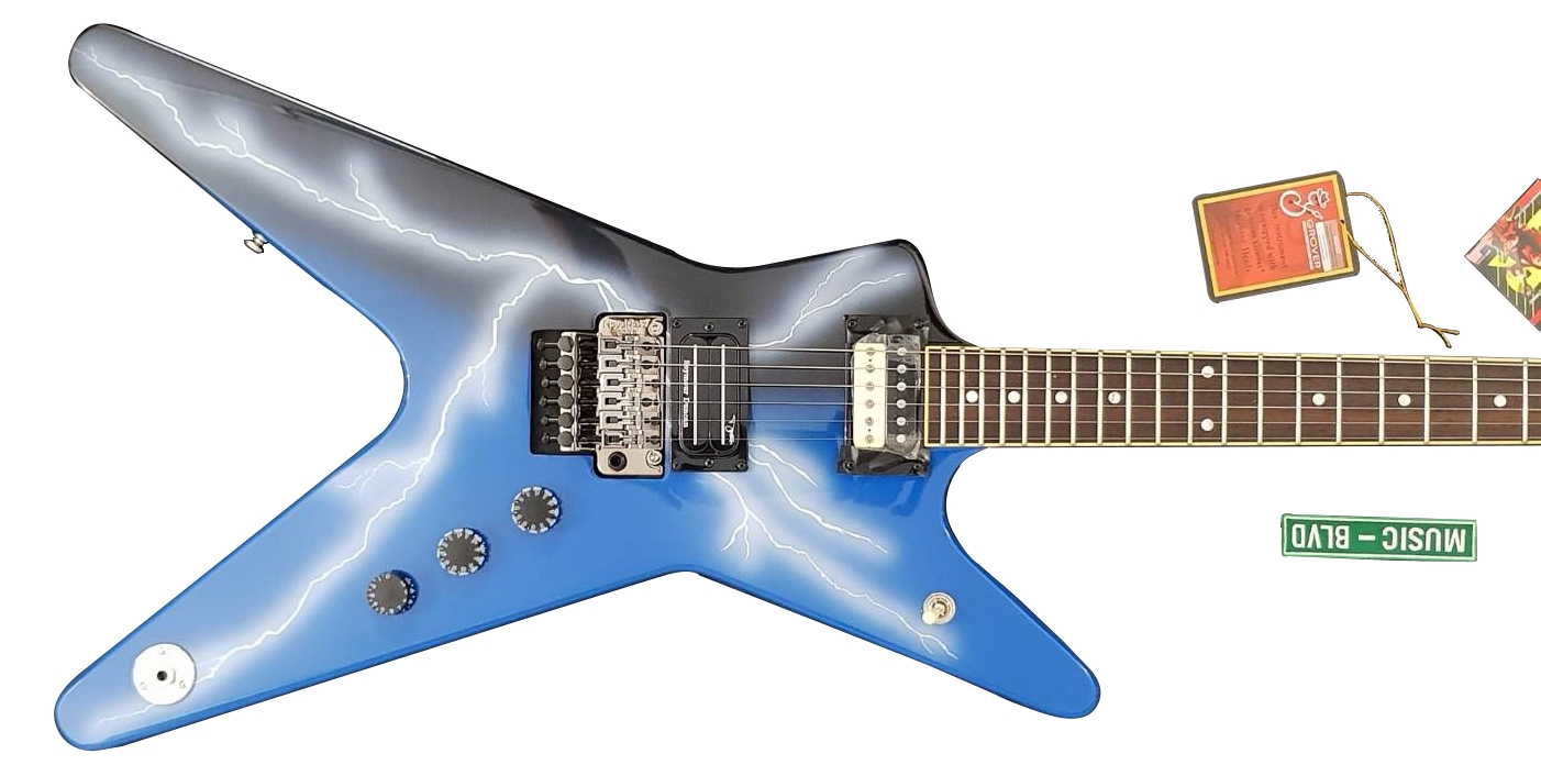 Dean The Dean From Hell CFH Electric Guitar