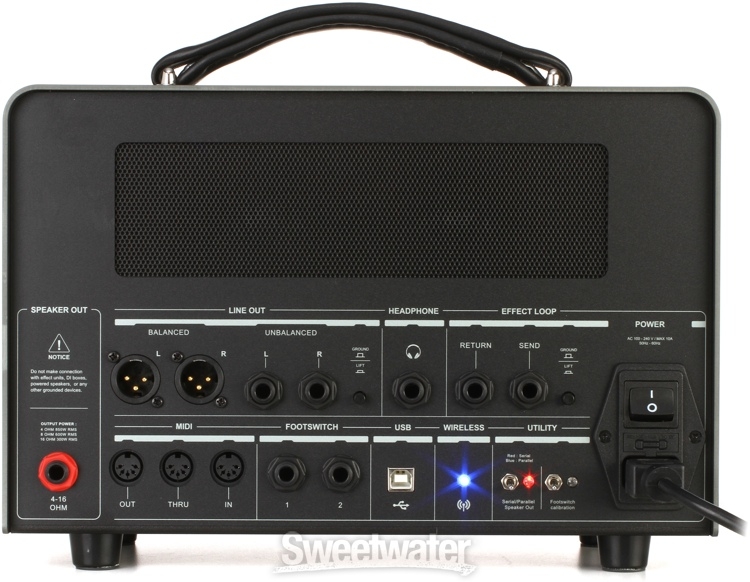 Positive Grid BIAS Head 600W Amp Match Amplifier Head