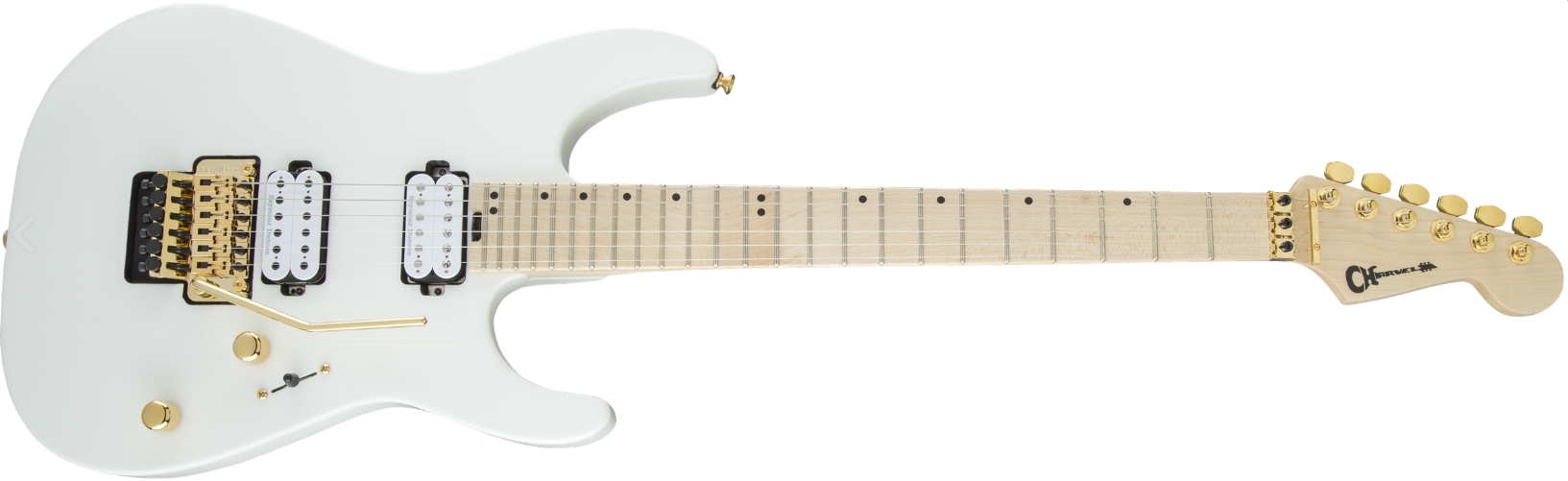 Charvel PRO-MOD DK24 HH FR M, SNOW WHITE