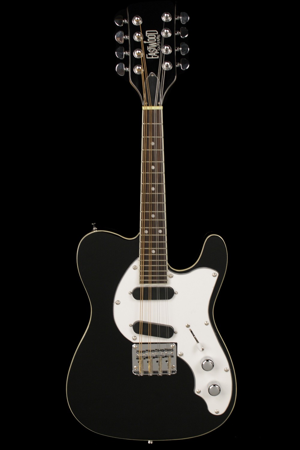 Eastwood Mandocaster - Black