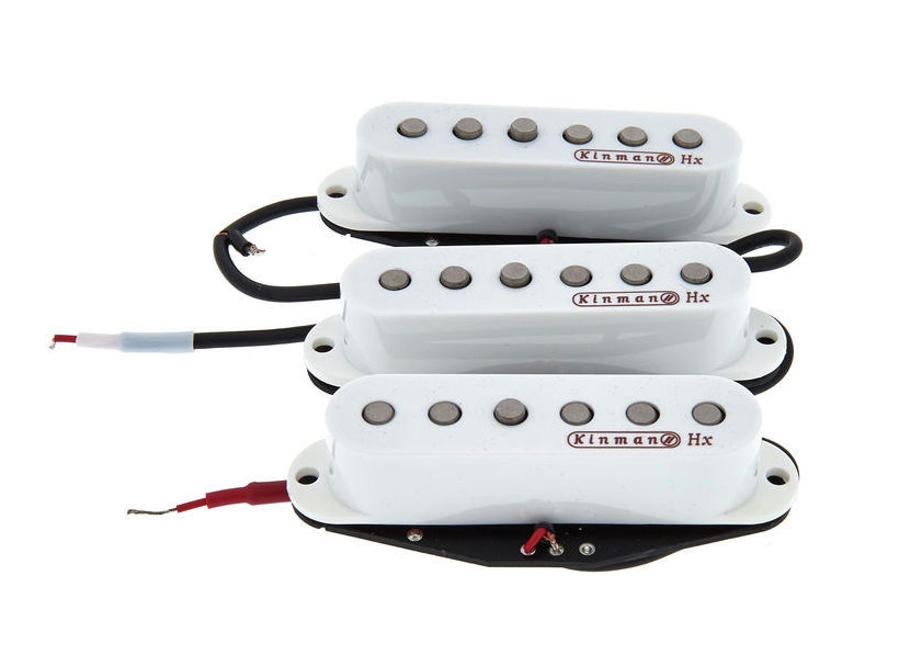 Kinman Woodstock Plus Strat Set