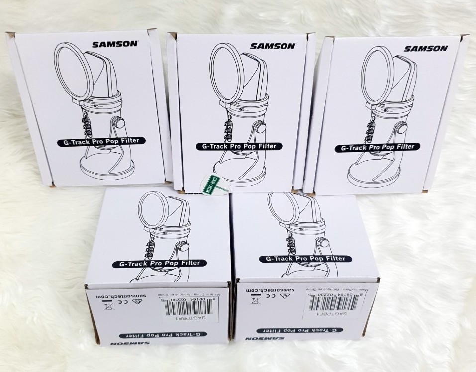 Samson G-Track Pro Pop Filter