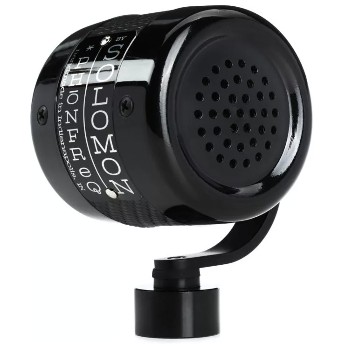 Solomon PhonFreq Telephone-style Dynamic Microphone - Black
