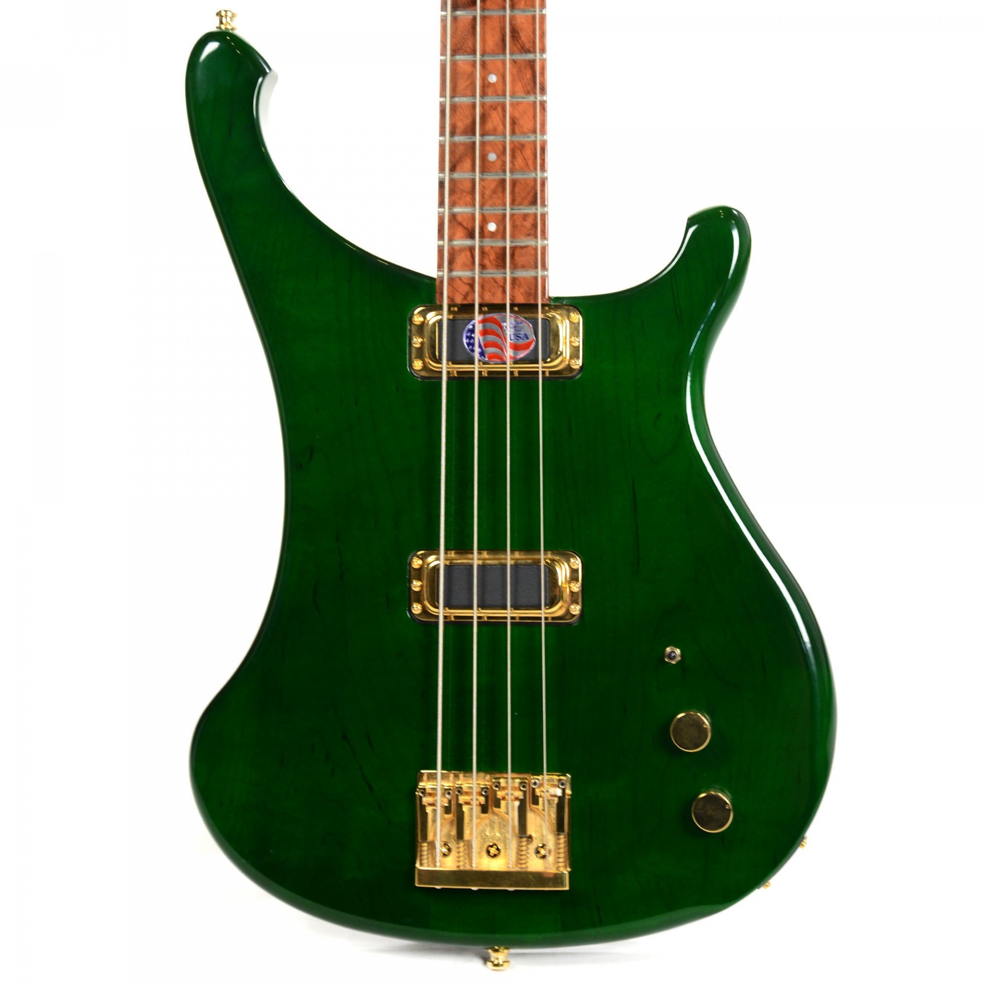 Rickenbacker 4004Cii Cheyenne II - Translucent Green