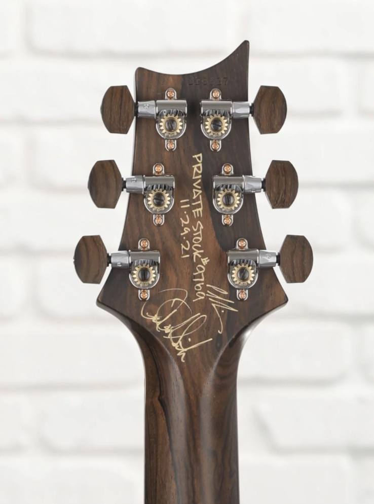 PRS Private Stock #9769 Custom 24 Electric Guitar - Glacier Glow