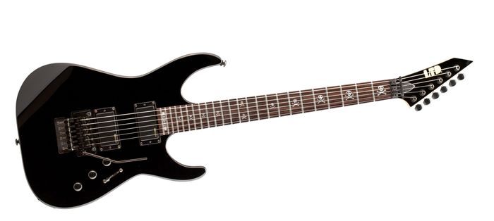 ESP LTD Kirk Hammett KH-330 Electric Guitar Black