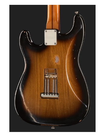 Macmull Guitars S-Classic Sunburst MN