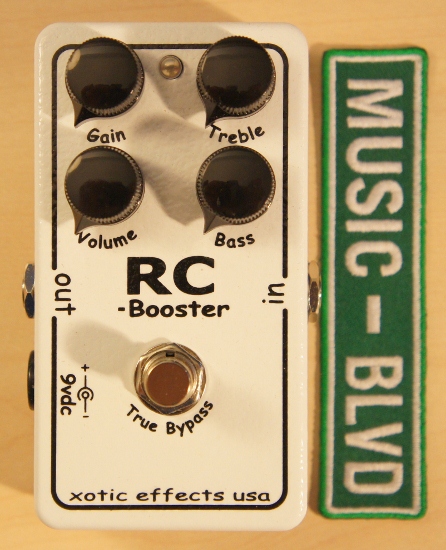Xotic Effects RC Booster Clean Boost Guitar Effects Pedal