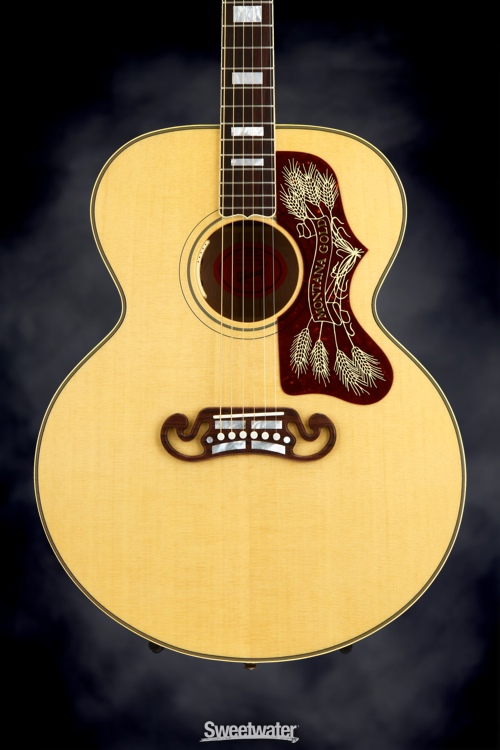 Gibson Acoustic SJ-200 Montana Gold - Antique Natural