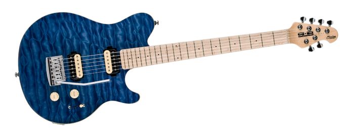 Sterling by Music Man SUB AX3 Axis Electric Guitar