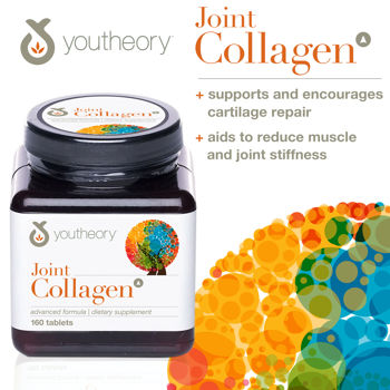 160 เม็ด youtheory™ Joint Collagen Advanced Formula, 160 Tablets