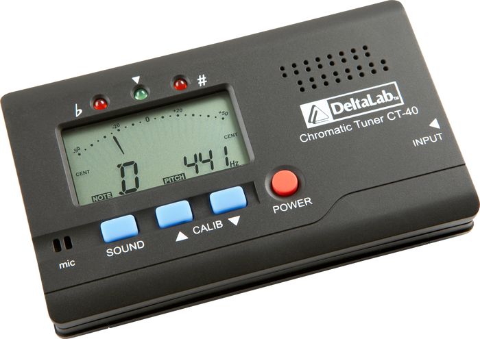 DeltaLab CT-40 Chromatic Tuner