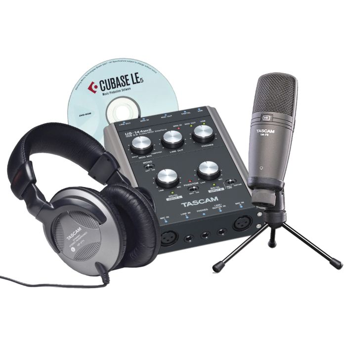 TASCAM Track Pack SE 2012