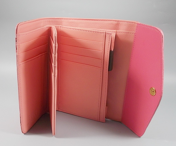 กระเป๋าสตางค์ ELLE ชมพู-โอรส ใหม่ แท้