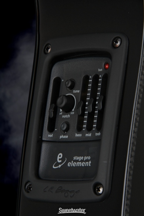 Composite Acoustics OX Acoustic-Electric - Carbon Burst