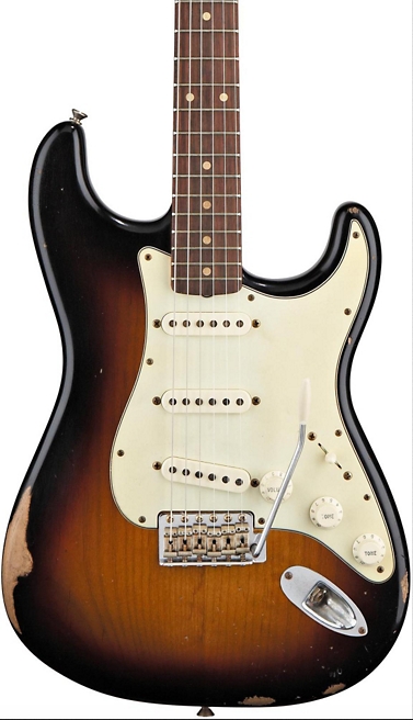 Fender Road Worn 60s Stratocaster Electric Guitar