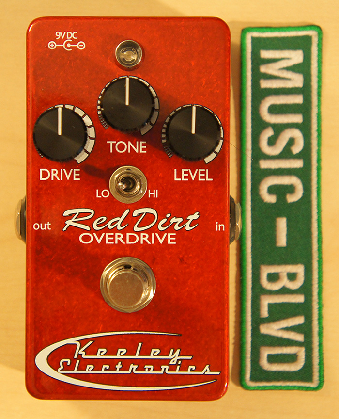 Keeley Red Dirt Overdrive Pedal