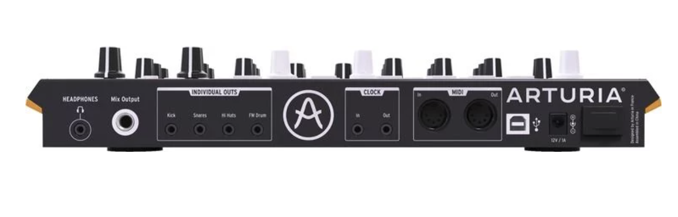 Arturia DrumBrute Impact Analog Drum Machine