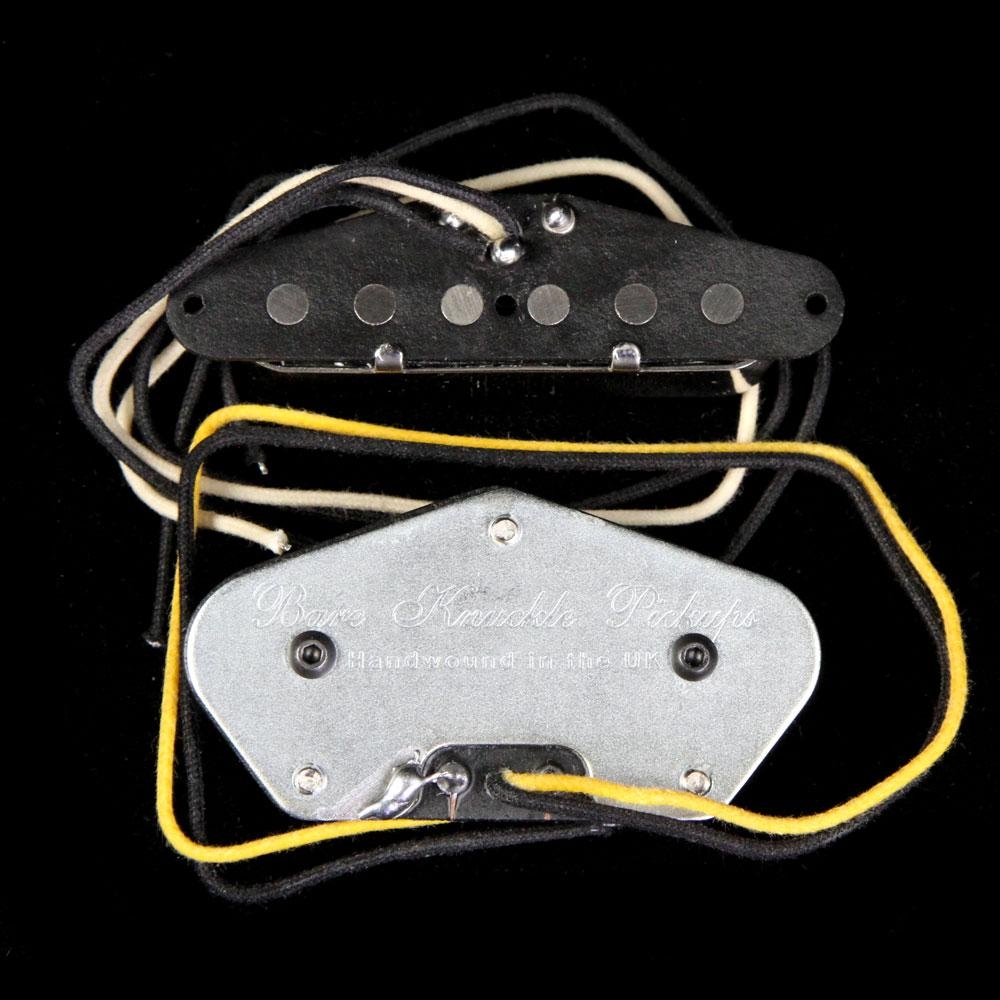 Bare Knuckle Blackguard Tele Flat 52 Pickup Set (Nickel)