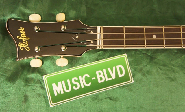 Hofner H500/1 Vintage 1964 Violin Electric Bass Guitar Sunburst