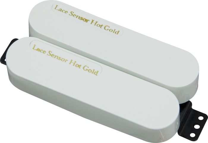 Lace Sensor Hot Gold 13K Dually Humbucker Electric Guitar Bridge Pickup