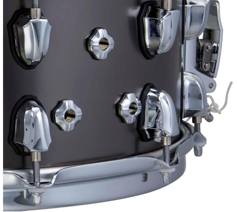 Mapex Wraith Matt Halpern Artist Inspired Black Panther Snare Drum 14 x 6 Inch