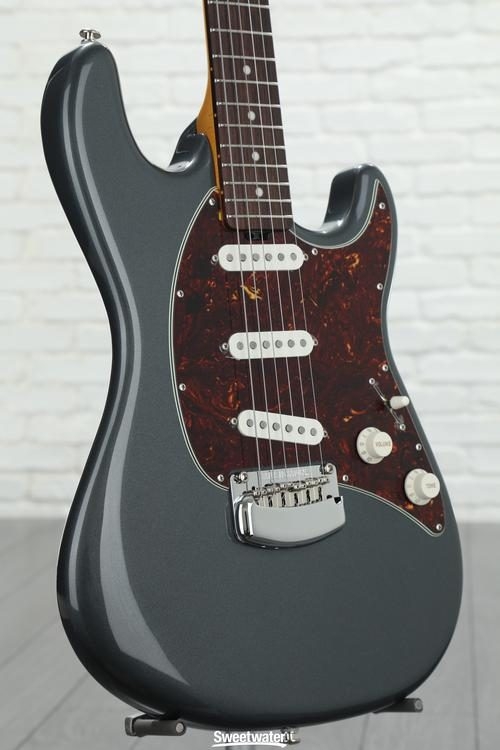 Ernie Ball Music Man Cutlass - Charcoal Frost