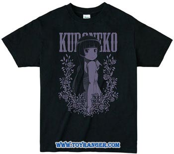 เสื้อยืด Oreimo - Kuroneko Monotone (L,แท้)
