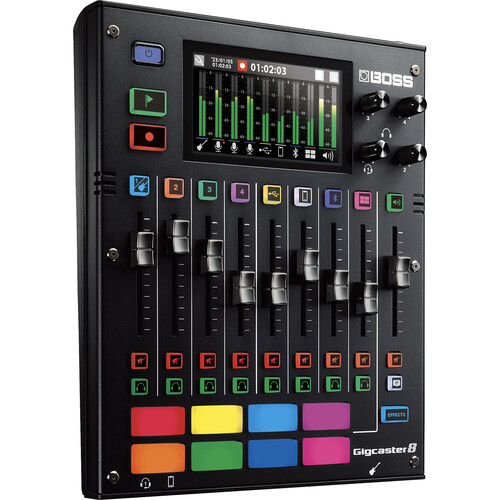 Boss Gigcaster 8 Streaming Mixer