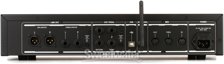 Positive Grid BIAS Rack Amp Match Rackmount Preamplifier