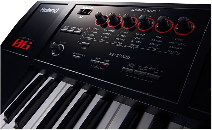 Roland FA-06 61 Key Workstation